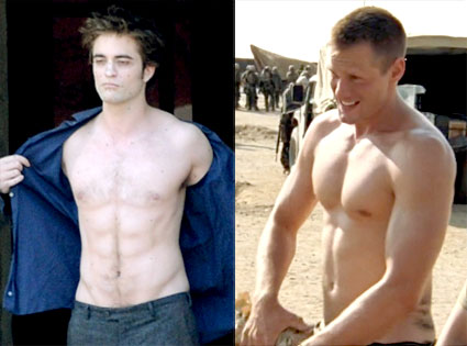 Robert Pattinson, Alexander Skarsgard Robert Pattinson, Alexander Skarsgard